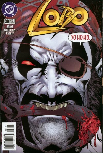 Lobo #39 Comic