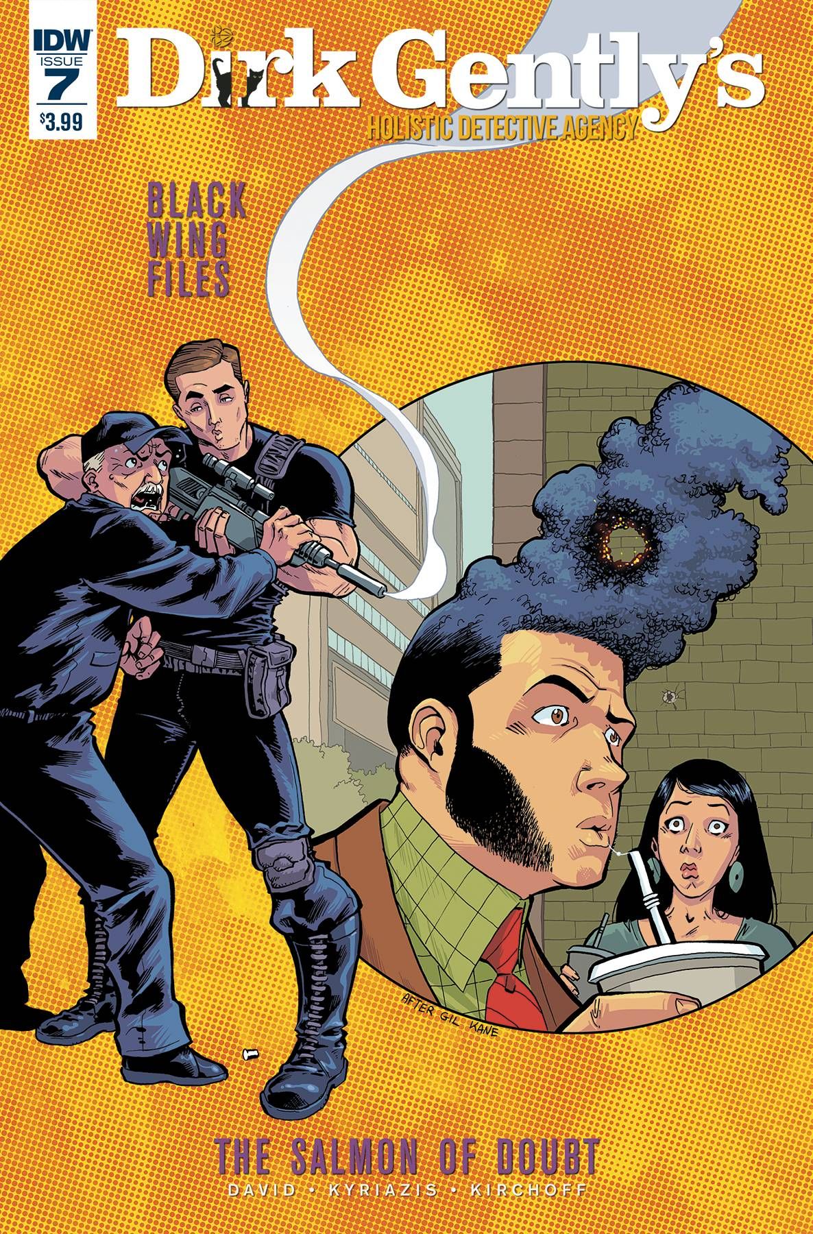 Dirk Gently's Holistic Detective Agency: Salmon of Doubt #7 Comic