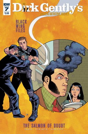 Dirk Gently's Holistic Detective Agency: Salmon of Doubt #7