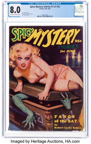 Spicy Mystery Stories #1 (v1 #2)