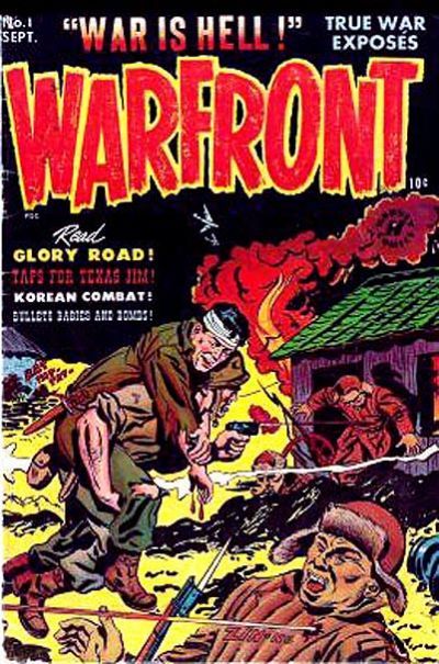 Warfront #1 Comic