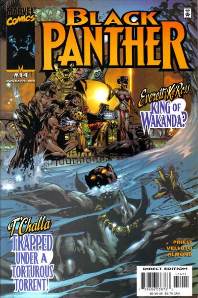Black Panther #14 Comic