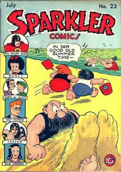 Sparkler Comics #23 Comic