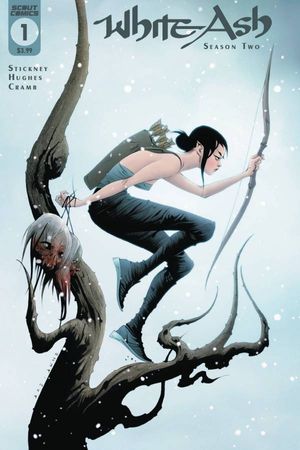 White Ash Season 2 #1 (Cover B 10 Copy Jae Lee Unlocked)