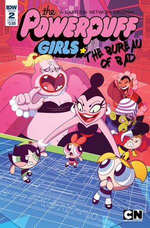 Powerpuff Girls Bureau Of Bad #2