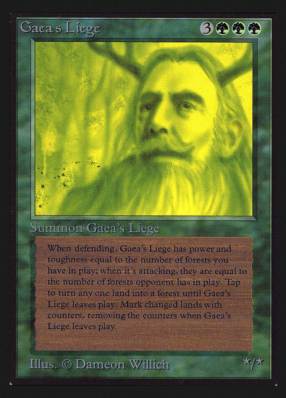 Gaea's Liege (Collector's Edition) Trading Card