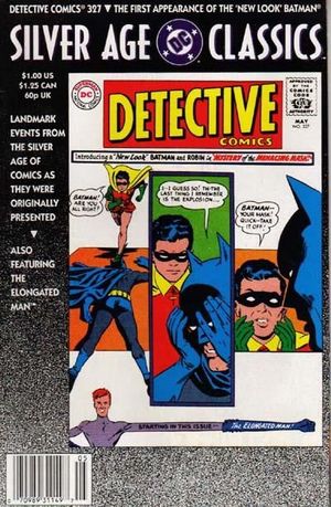 DC Silver Age Classics Detective Comics 327
