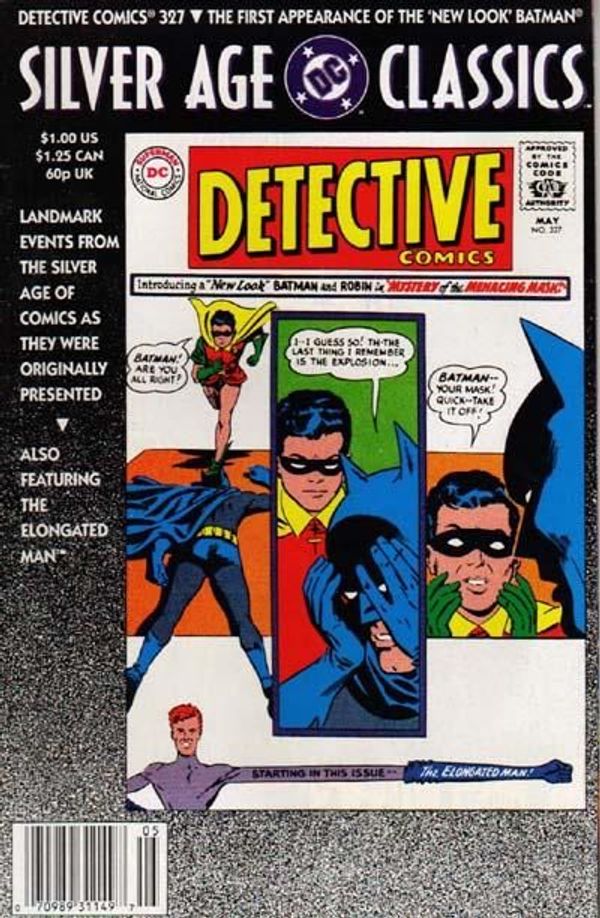 DC Silver Age Classics Detective Comics 327