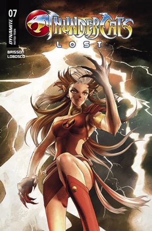 ThunderCats: Lost #7 (Cvr E Satoshi Shiki Variant)