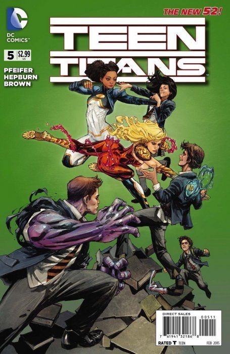 Teen Titans #5 Comic