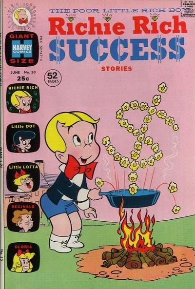 Richie Rich Success Stories #50 Comic