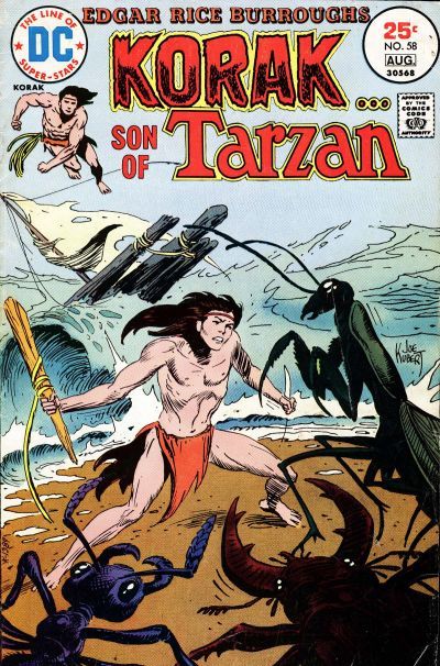 Korak, Son of Tarzan #58 Comic