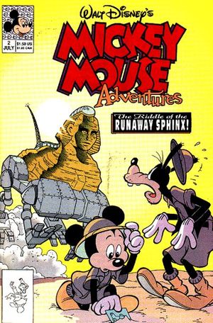 Mickey Mouse Adventures #2