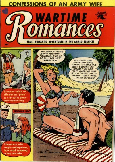 Wartime Romances #8 Comic