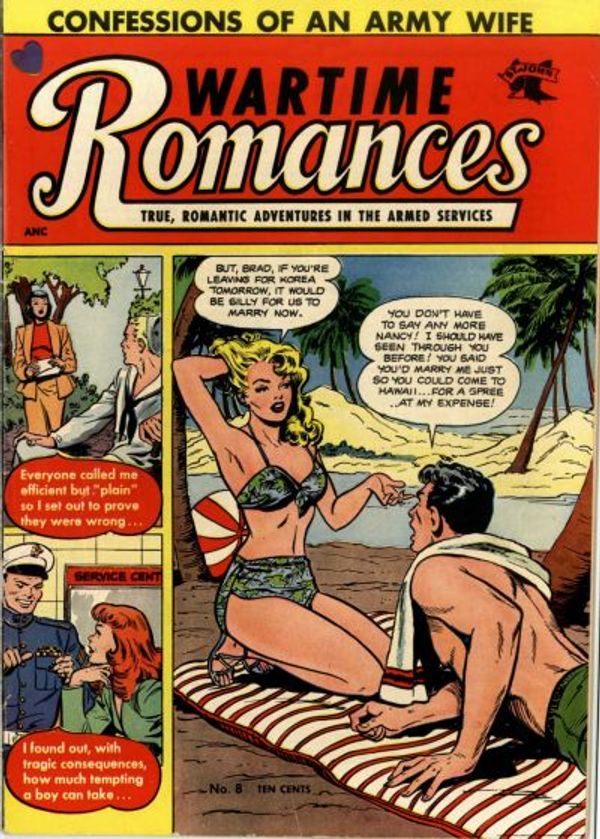 Wartime Romances #8
