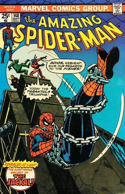 Amazing Spider-Man #148 Comic