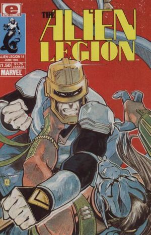 Alien Legion #14