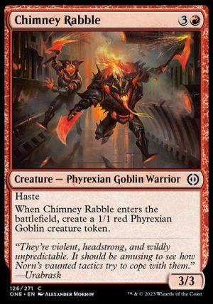 Chimney Rabble (Phyrexia: All Will Be One)