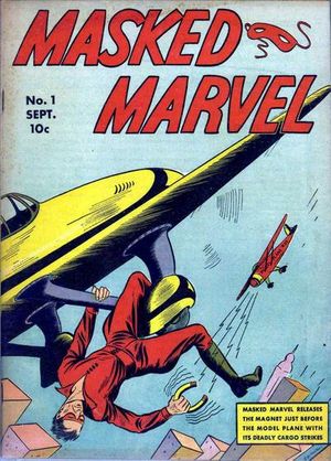 Masked Marvel #1