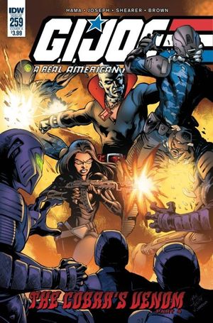 G.I. Joe A Real American Hero #259