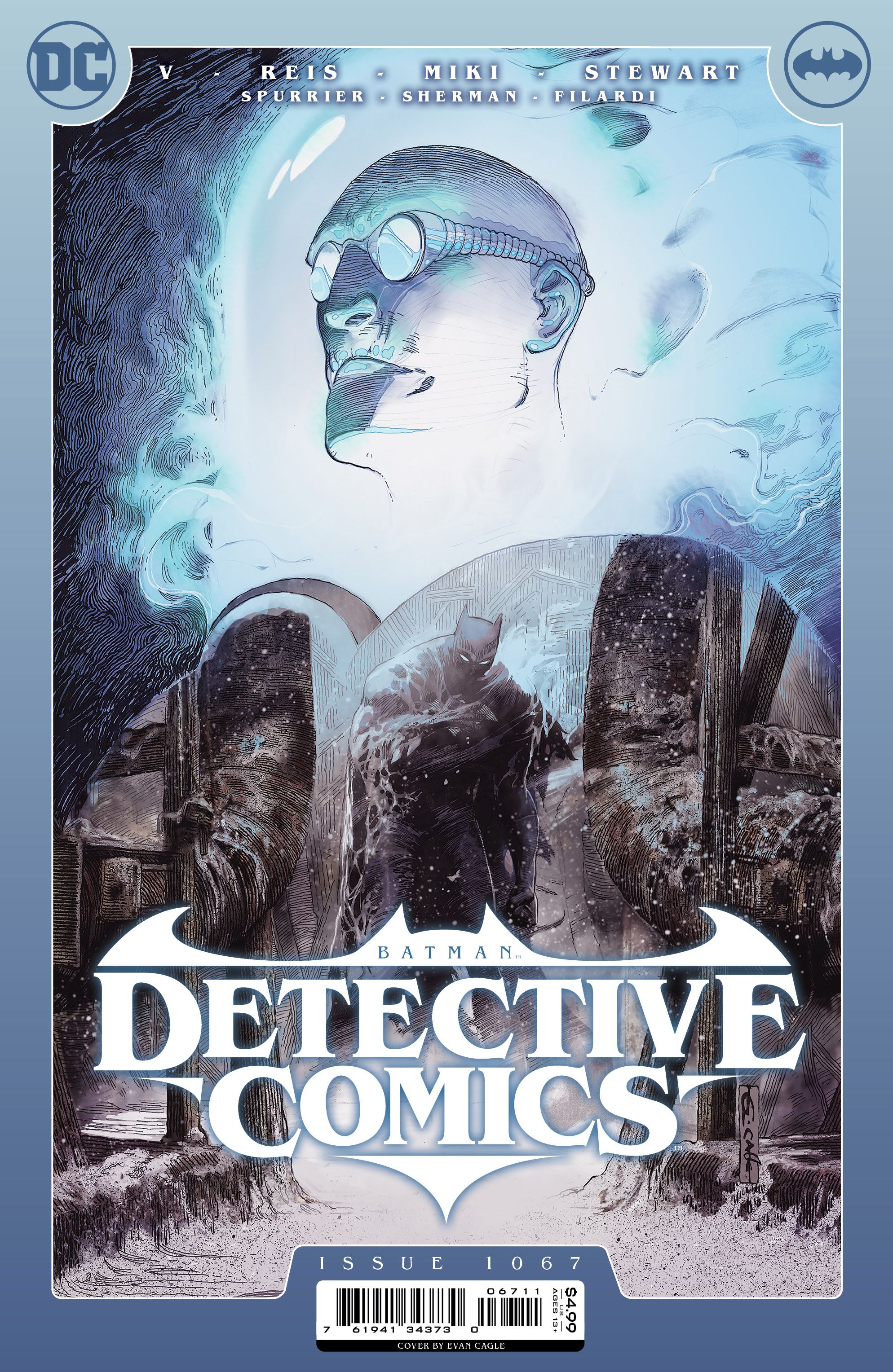 Detective Comics #1067 Comic