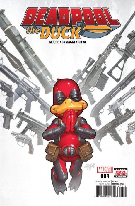 Deadpool the Duck #4 Comic