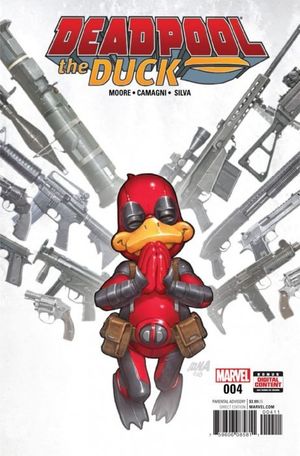 Deadpool the Duck #4