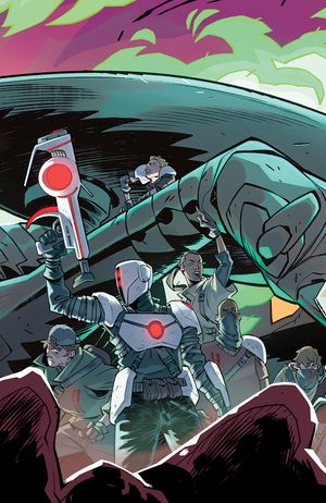 Radiant Black #34 (Cvr B Riccardo Robaldo Variant)