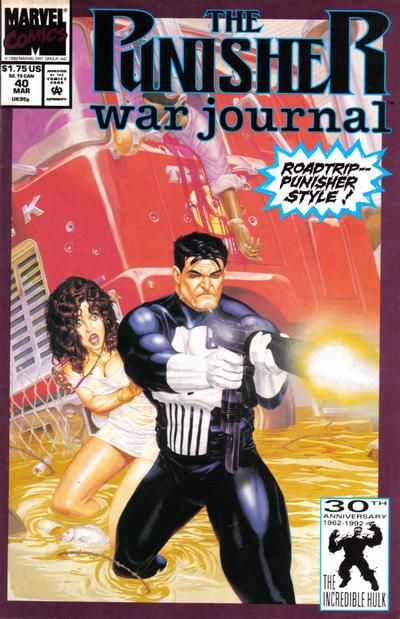 The Punisher War Journal #40 Comic