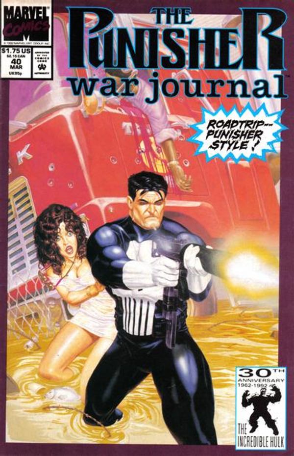 The Punisher War Journal #40