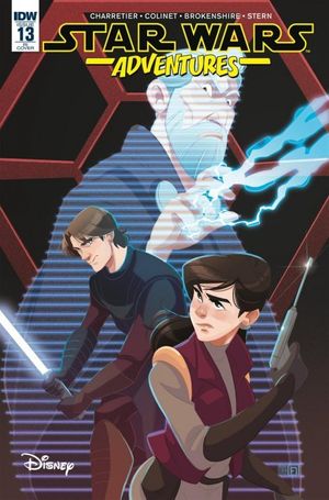 Star Wars Adventures #13 (10 Copy Cover Florean)
