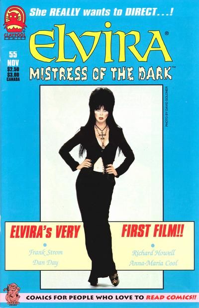 Elvira, Mistress of the Dark #55 Comic