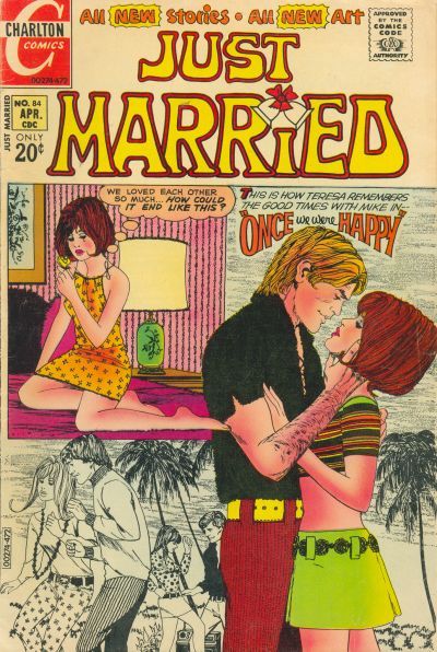 Just Married #84 Comic