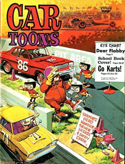 CARtoons #68 Comic