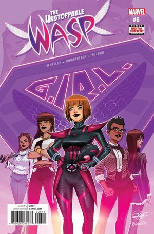 Unstoppable Wasp #6