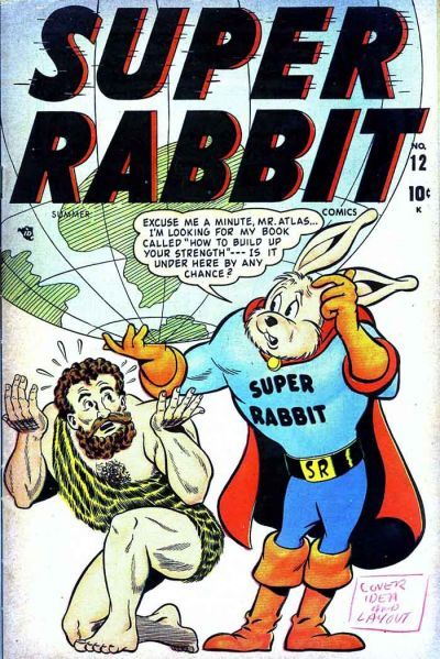 Super Rabbit #12 Comic