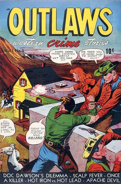 Outlaws #2 Comic