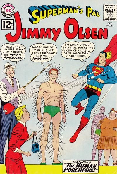 Superman's Pal, Jimmy Olsen #65 Comic