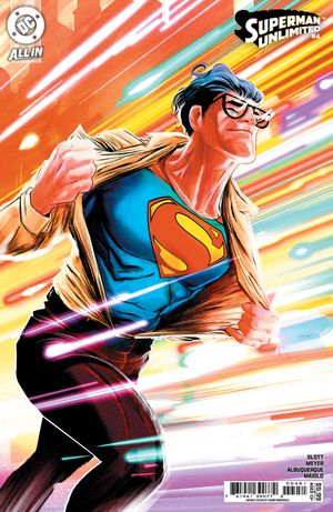 Superman Unlimited #4 (Cvr D Robbi Rodriguez Card Stock Variant)