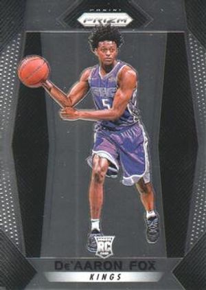 De'Aaron Fox 2017-18 Panini Prizm Basketball #24