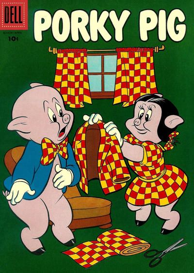 Porky Pig #45 Comic