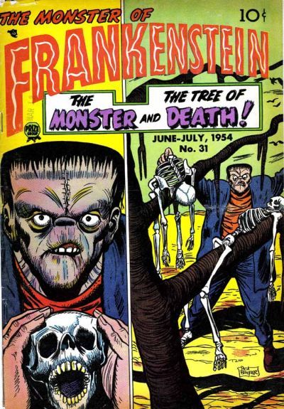 Frankenstein #31 Comic