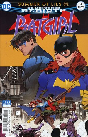 Batgirl #14