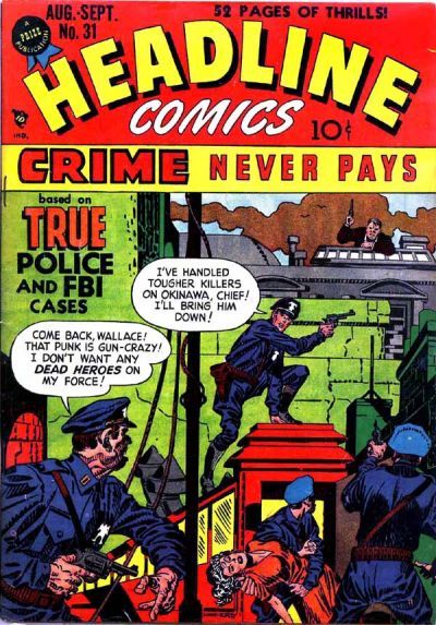 Headline Comics #31 Comic