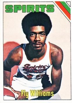 Fly Williams 1975 Topps #293 Sports Card