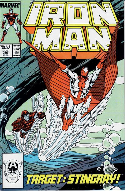 Iron Man #226 Comic