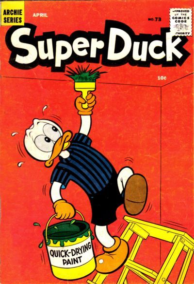 Super Duck Comics #73 Comic