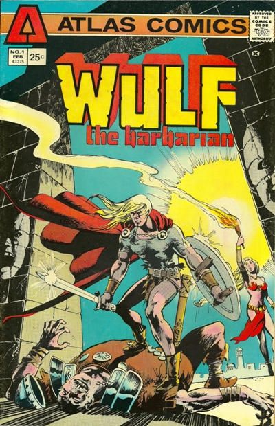 Wulf the Barbarian #1 Comic