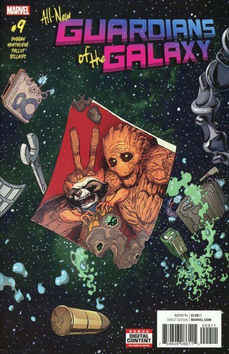 All-New Guardians of the Galaxy #9 Comic