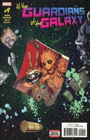 All-New Guardians of the Galaxy #9